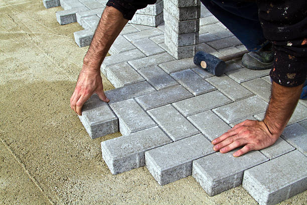 Best Custom Driveway Pavers  in Franklin, CA